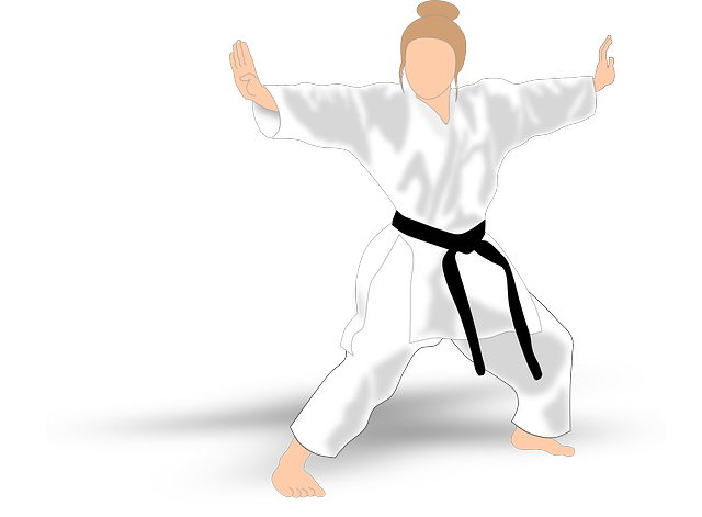 klasický postoj u karate