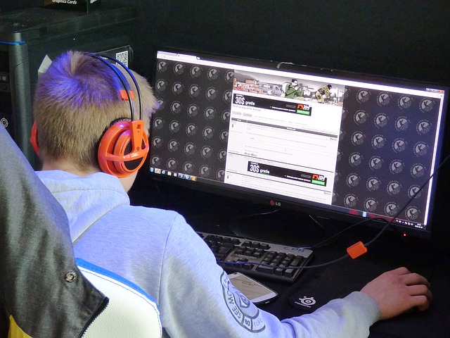dospělí a online hry