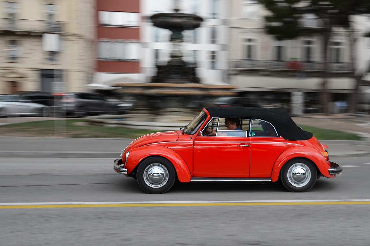 VW brouk